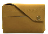 HAARLEM Women DERMA 21785 Leather Pouch Mustard